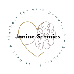Janine Schmies Logo – Gewaltfreie Kindheit mit Herz und Klarheit